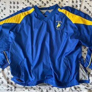 Used XXL Holloway Blue Nylon Pullover